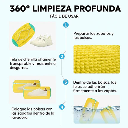 Bolsa Lavadora de Calzado™