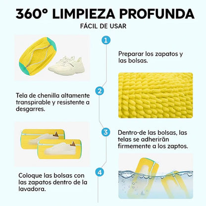 Bolsa Lavadora de Calzado™