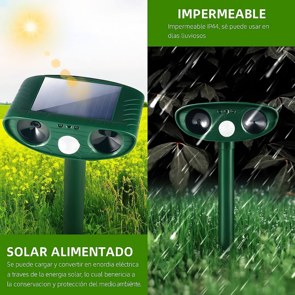Repelente Solar de Animales™