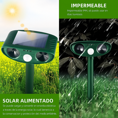 Repelente Solar de Animales™