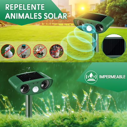 Repelente Solar de Animales™