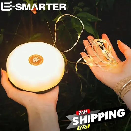 Glow Anywhere: Magnetic String Lights for Instant Ambiance!