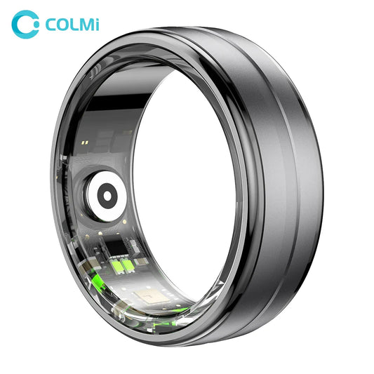 COLMI R6 Smart Ring for Unisex 5ATM Waterproof, Multi-sport Mode,Helth monitoring